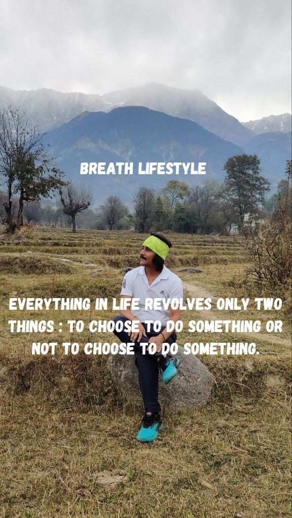 Breath lifestyle